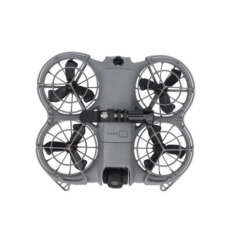 Neo 2 Top Mount Bracket For DJI Quadcopter Cameras Lets You Mount Insta360 GO Ultra GO 3S GO 3 Or Tiny Light Action Camera