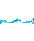 Azure blue slackline close-up from 60ft Slackline Kit Complete Set With Ratchet, Training Line, Bark Protectors, And Instructions For Kids And Adults