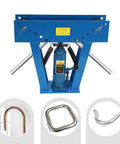 16 Ton Hydraulic Pipe Bender Pro Grade With 8 Dies One Half Inch To Three Inch Manual Tube Bending Machine 90 To 180 Degree