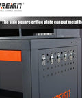 Shop Boss CNC Tools Organizer Cabinet For End Mills And Accessories with side square orifice plate for metal hooks