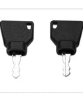 10 Pack Ignition Starter Keys For Heavy Equipment Pros Durable Keys Close-Up