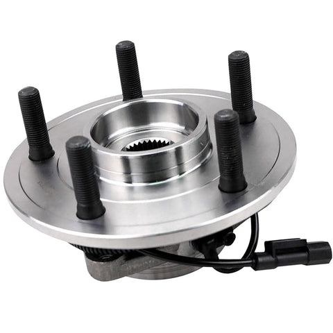 Front Wheel Hub Bearing Assembly With ABS For 2012 2018 Ram 1500 And 2019 Ram 1500 Classic 5 Lug Fits Direct OE Replacement