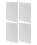 4 Piece Stainless Steel Vehicle Bumper Repair Mesh Kit Silver For Quick Hole Fix On Car Bumpers And Fenders Easy Install Durable Body Patch Solution For DIY Enthusiasts. Four silver stainless steel mesh sheets