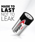 Heavy Duty C Cell Alkaline Batteries 8 Pack Deliver Serious Long Lasting Juice For Flashlights Radios Toys And High Drain Gadgets Built Tough To Handle Any Daily Grind with silver and black design.