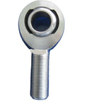 Badass TwoPiece Male Rod Ends Featuring 22Mm Shafts And M22 By 1.5 Threads Forged From Solid Chromoly Steel showing a close-up of the threaded end.