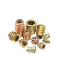 Rugged Zinc Alloy Socket Cap Screws Set M4 M5 M6 M8 M10 For Wood Insert Nuts, Flanged Hex Drive, Corrosion Resistant Hardware
