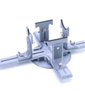 Go To Display Stand For Model Airplanes And Painting Projects, Berth Jig Tray For 1 To 72 And 1 To 48 Aircraft Scales