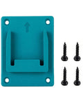 Space Saving Wall Mounted Power Tool Rack For Cordless Drills And Impact Drivers Secure Garage Workshop Wall Mount Holder For 14V 18V Tools with screws.