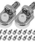 Heavy Duty Zinc Alloy Cabinet Shelf Pegs 24 Pack With Strong Grip For Secure Shelf Placement In Kitchen Cabinets And Cupboards