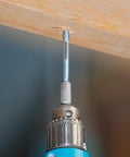 Hanger Bolt Driver For Drills And Impact Drivers 5/16-18 Thread Size in use with wooden board
