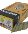 Box of 2-Inch By 0.113-Inch Galvanized Ring-Shank Offset Round-Head Wire-Weld Framing Nail Bundle Of 2,000 for exterior construction