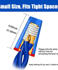 15 Pieces Waterproof Wire Connectors 22AWG To 14AWG Outdoor Seal Twist Nuts Caps Cable Terminal detail view