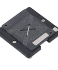 Six In One BGA Reballing Stencil Kit With Stainless Steel Magnetic Jig showing black jig component for precise board repairs