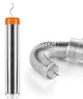 Grab-And-Go Pocket Solder Wire With Flux Rosin Core 63/37 Tin Lead 0.031 Inch Diameter 0.42 Oz In Storage Tube For Welding