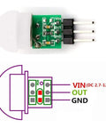 Five Pack PIR Motion Sensor Module With Pyroelectric Infrared Tech Top Notch Sensitivity Passive IR Sensor For Automatic Lighting And Home Security Ideal For Smart Home Projects And Easy Indoor Detection, AM312 PCB
