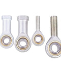 Dead Nuts Tough Universal Rod End Joint Bearing Featuring Self Aligning Fisheye Ball Head Design with strong internal threads.