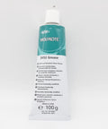 Heavy Duty White Valve Lubricant Grease 3452, 100g Tube, Chemical Resistant Fluorosilicone PTFE Thickened For Valves