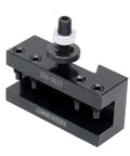 CXA Quick Change Tool Holder For Lathe Turning And Facing 0250-0301T, Steel Usa Style Tool Post close-up