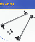 Zinc Nickel Alloy Stabilizer Sway Bar Links Fit 2001-2012 Toyota Rav4 And 2005-2012 Ford Escape 2005-2011 Mazda Tribute 2005-2011 Mercury