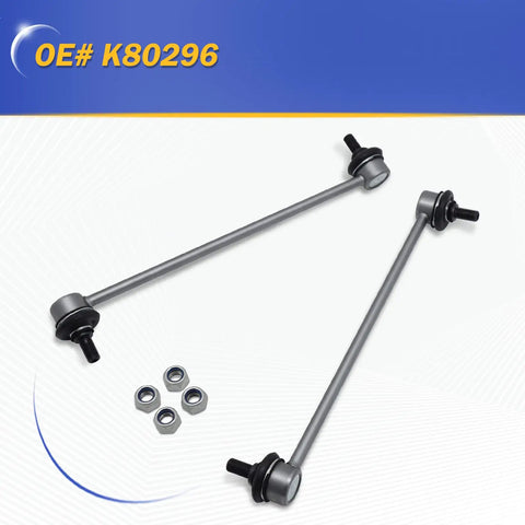 Zinc Nickel Alloy Stabilizer Sway Bar Links Fit 2001-2012 Toyota Rav4 And 2005-2012 Ford Escape 2005-2011 Mazda Tribute 2005-2011 Mercury