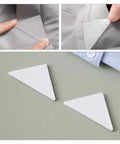 Never Let A Limp Collar Ruin Vibe As You Rock This 240 Pack Of Adhesive Pvc Shirt Stays Designed To Keep Every Outfit Sharp And Travel Ready For Busy Days When You Need Reliable Wardrobe Support - showing adhesive PVC collar stays in use.