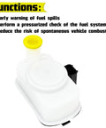 EVAP Leak Detection Pump Replacement 310-219 4B1593 ESM1003 LDP12 VDP12 product showing functions list