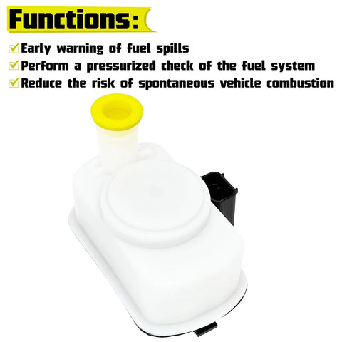EVAP Leak Detection Pump Replacement 310-219 4B1593 ESM1003 LDP12 VDP12 product showing functions list