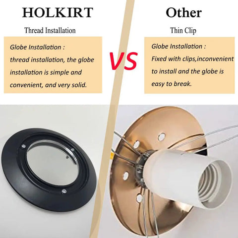 Comparison of Mid Century Globe Wall Sconce Light With Brass Finish Modern Vanity Wall Lamp installation methods