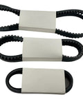 Go-To Three Piece Belt Kit For Thermo King Units Includes 78-1341 78-603 78-629 Compatible With SB190 SB200 SB210 SB230 SB310 SB-100