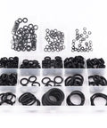 300 Piece O Ring Kit With 18 Size Rubber Gasket Washers For Auto Repair And Air Or Gas Lines O Rings And Seals Set displayed in box