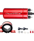 External Inline 12V Fuel Pump Universal High Pressure 116 Psi For Fuel Injection Systems, Electric Replacement