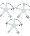 Heavy Duty Drum Dolly Built Tough With Q235 Steel Five Wheels 1250 Lb Load Capacity Secure Load Design To Stop Sagging And Tipping The Ultimate Workshop Workhorse For Fast, Safe Drum Handling, three 55-gallon drum dollies