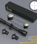 3-9x40 Crosshair Riflescope With R4 Reticle And 11mm Dovetail Mounts For Airsoft 10/22 Rimfire And .22 Pellet Guns.22LR.177 And .17 HMR