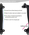 2 Pack Gate Handle 7.6 Inch Carbon Steel Sliding Barn Door Pulls With Screws, Vintage Farmhouse Iron Hardware, detail view