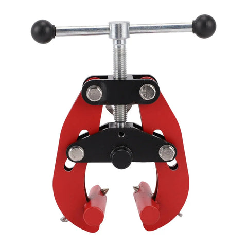Get Tough With This Sturdy Pipe Alignment Clamp For 1-2.5 Inch Pipes! Heavy duty carbon steel clamp for welding tasks.