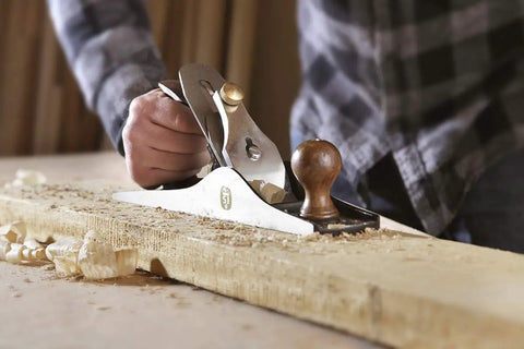 CSP4 No 4 Smoothing Plane For Cabinet Work And General Joinery Cast Iron Body Precision Milled Base 2 Inch Wide
