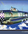 Box art of P-47D Thunderbolt Model Kit One Seventy Two Scale Eileen Edition With Decals And Instructions Glue And Paints Not Included Ages Fourteen Plus Easy To Follow Build For Gearhead Plane Builders.