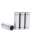 LM8LUU Linear Ball Bearing 8x15x45mm Pack of Four For CNC Rigs And 3D Printer Builds, Smooth Precise Linear Motion