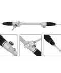 Toyota Yaris Power Steering Rack And Pinion Assembly Drop In Replacement For 2007 2008 2009 2010 2011 2012 Models With 1G2674 4551052140