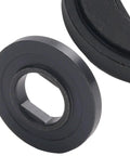 Inner Flange Washer 224412-5 For DSS610 DSS611 BSS610 BSS611 Circular Saw, 35mm Blade Clamp Nut Replacement Part, beefy metal black finish