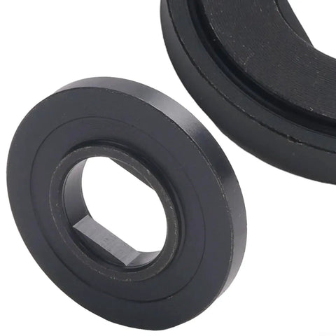 Inner Flange Washer 224412-5 For DSS610 DSS611 BSS610 BSS611 Circular Saw, 35mm Blade Clamp Nut Replacement Part, beefy metal black finish