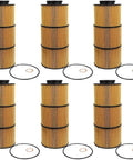 Six Pack LF17800 Oil And Lube Filter Set For DD13 DD15 DD16 Diesel Engines Replacement With Parts A4711800009 A4711800209