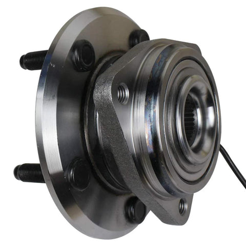 Front Wheel Hub And Bearing Assembly 513272 For 2007 2010 Jeep Wrangler With ABS 5 Lug Front Axle Drop In Replacement