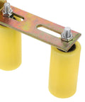 Sliding Gate Roller Guide With Nylon Wheel Quiet And Smooth Operation Easy Install Gate Track Support Assembly For Sliding Fences