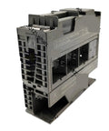 Side view of S7 300 PLC Controller Module 6ES7 Series New Warehouse Stock Ready To Ship For Industrial Control And Automation Projects