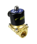 Electric Solenoid Valve Copper Normally Closed For Water Air And Gas 110V AC 1/2 Inch NPT with cast copper body