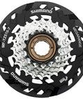 7-Speed Freewheel With 14-34T Range For Versatile Cycling, Durable Steel Construction, Crisp Shifts And Reliable Cadence Across Hills And Flats