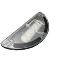 Water Tank Replacement Rag Mop Accessories For Robot Vacuum Cleaner, clear plastic mop attachment with snap-on bracket