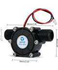 Tap Water Micro Hydroelectric Generator For Home And Hotel Use Powers LED Lighting With 80V 12V And 5V Output 10W Water Turbine