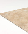 Canyon Peel And Stick Floor Tiles Brown Stone Look Easy No Grout Installation Water Resistant Vinyl Tiles With Textured Low Lustre Finish